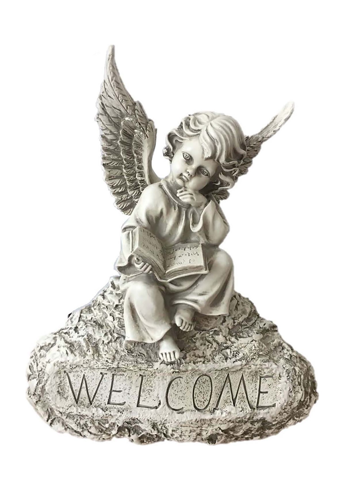 Santa's Workshop Inc 12 Inch Welcome Angel | Belk