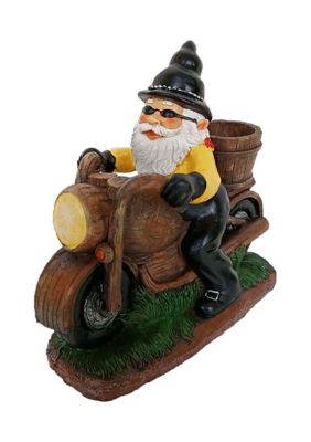 8" Motorcycle Gnome