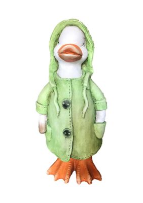 18 Inch Green Raincoat Duck 