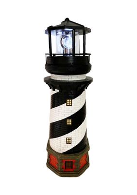 15" Solar Lighthouse