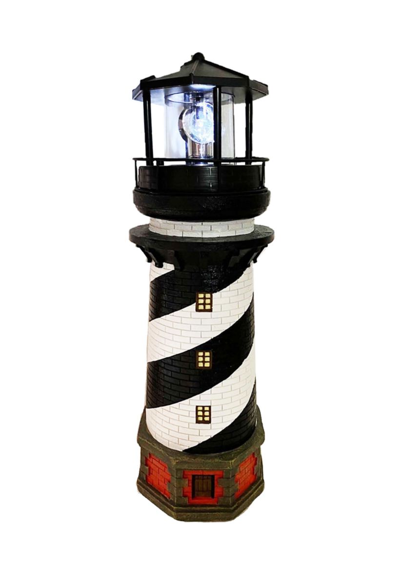 15" Solar Lighthouse