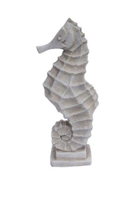 16.5 in Seahorse Statue