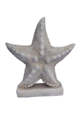 17 in Starfish Statue