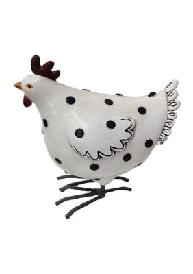 6" Shabby Chic Chicken