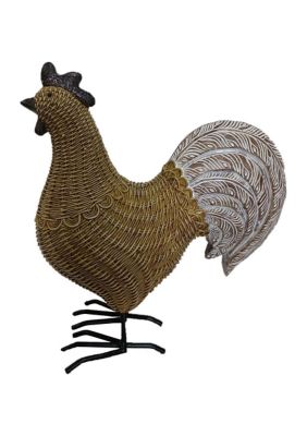 11" Folkart Rooster