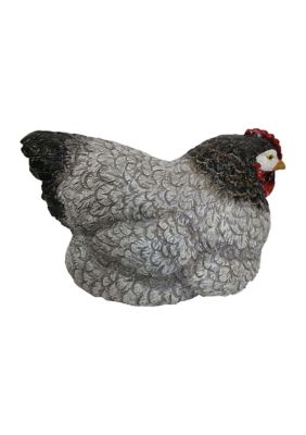 9" Lying Sussex Chicken