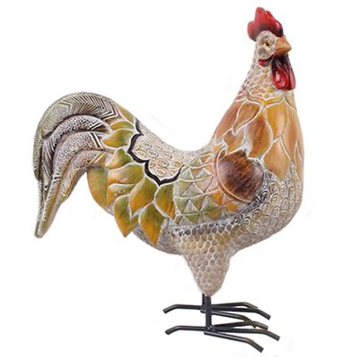 10" Resin Grand Rooster