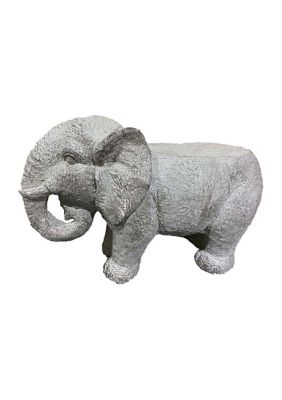 25" Elephant Bench