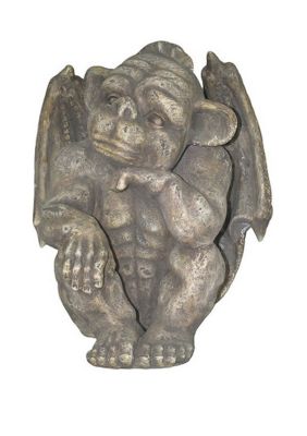 10 in Thinking Gargoyle Statue 