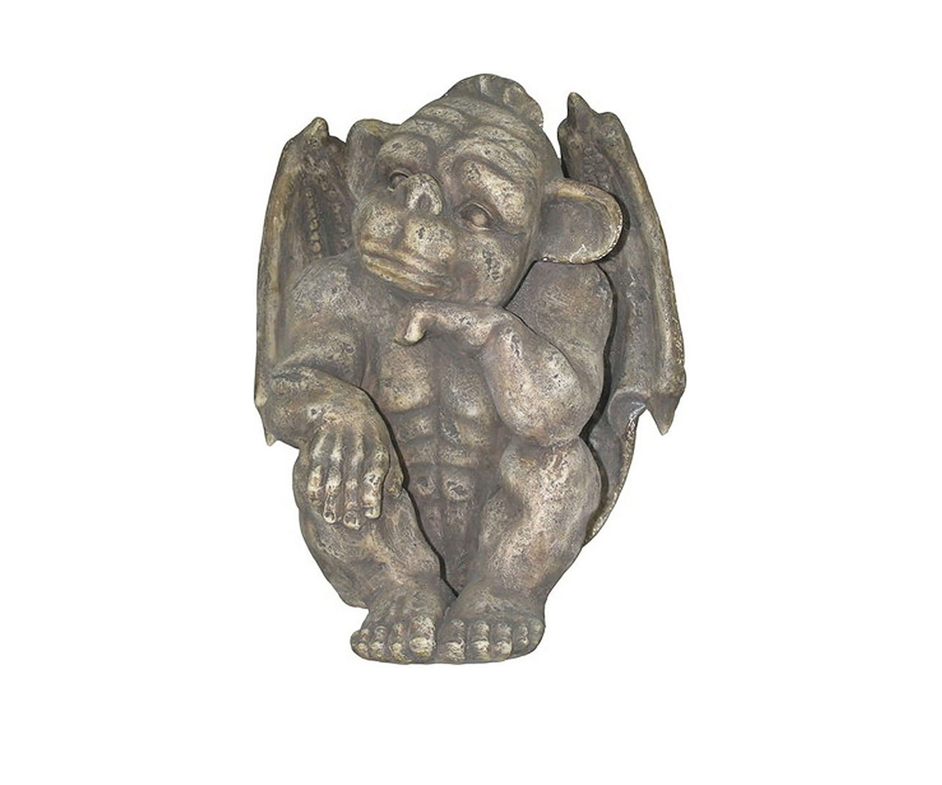 10 in Thinking Gargoyle Statue 