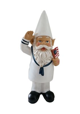 12" Resin Navy Gnome