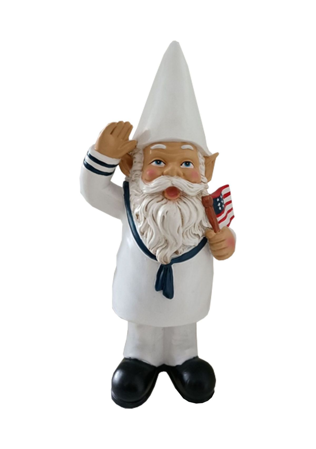 12" Resin Navy Gnome
