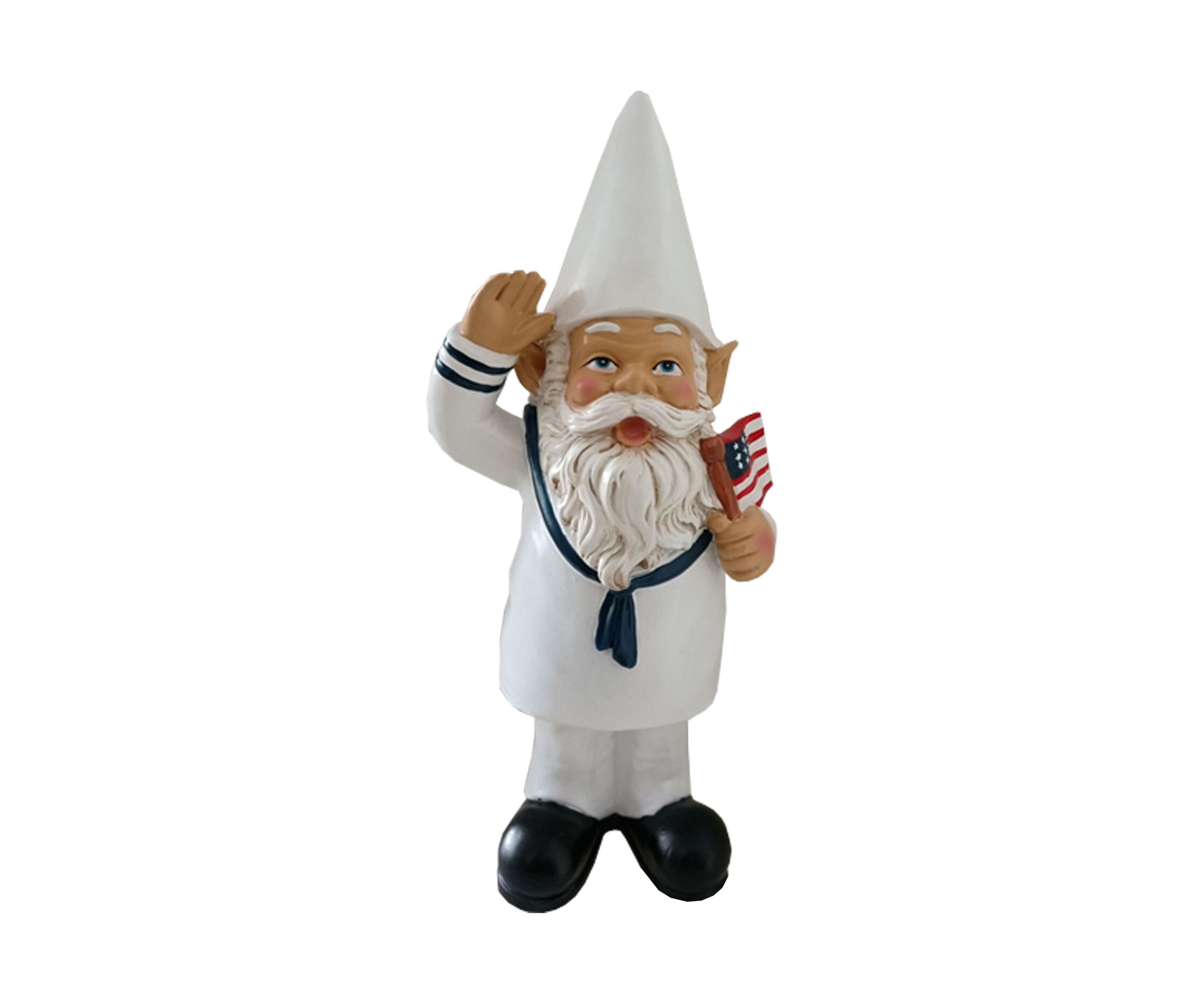 12" Resin Navy Gnome