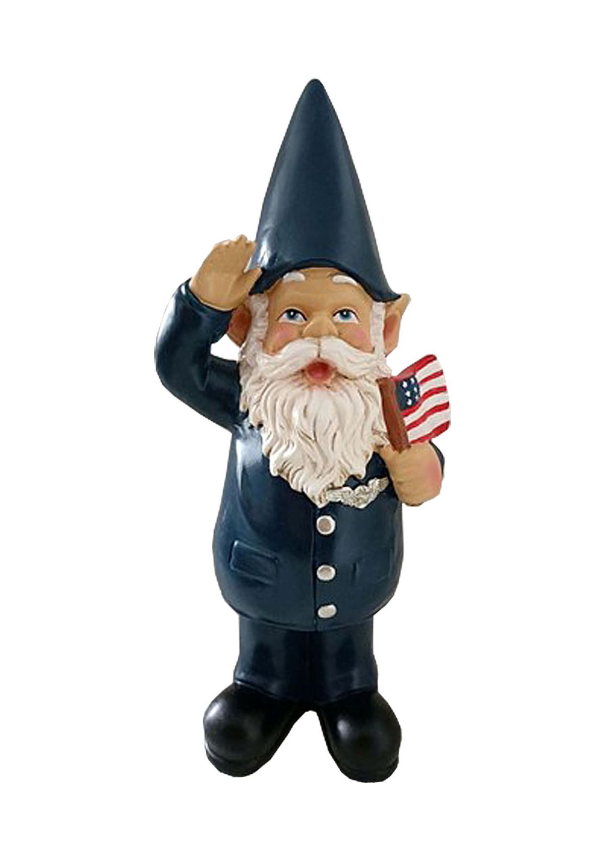 12" Resin Air Force Gnome