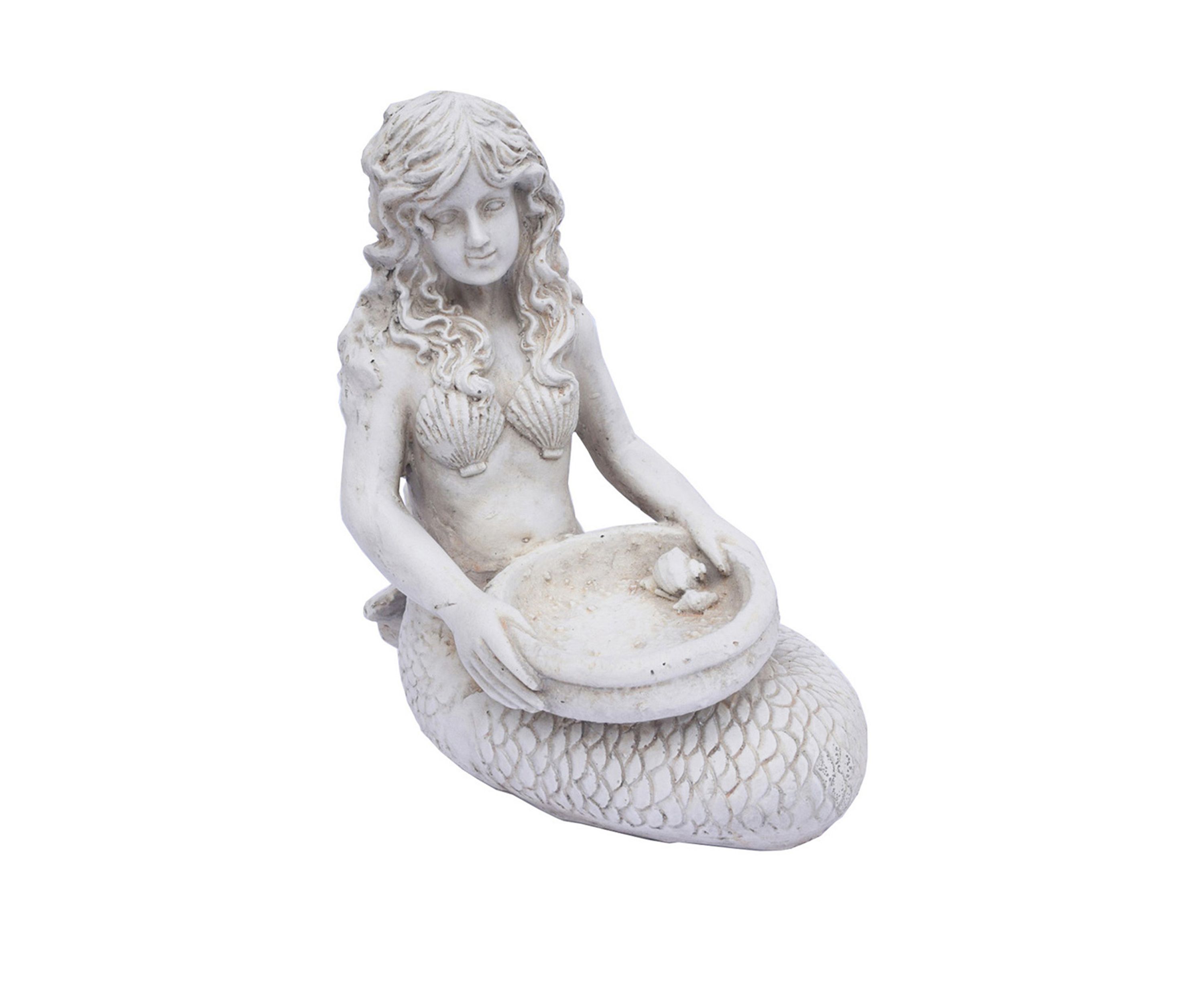 16 in Mermaid Bird Feeder 