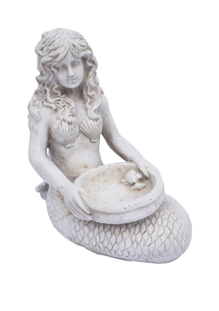 16 in Mermaid Bird Feeder 