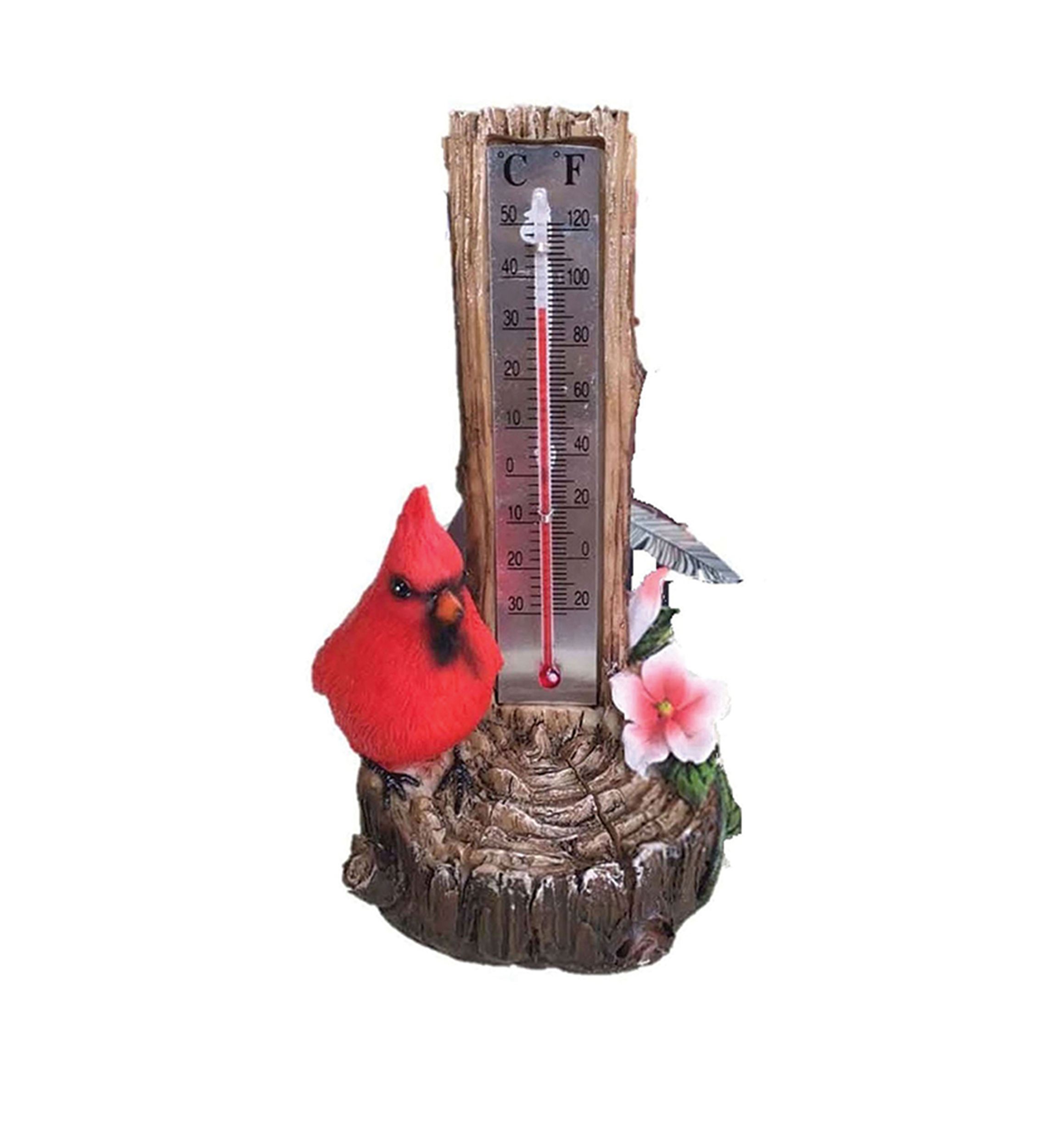 	  6.4 Inch Cardinal Thermometer 