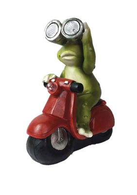  8.9 Inch Solar Scooter Frog