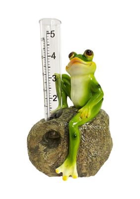 6" Frog Rain Gauge