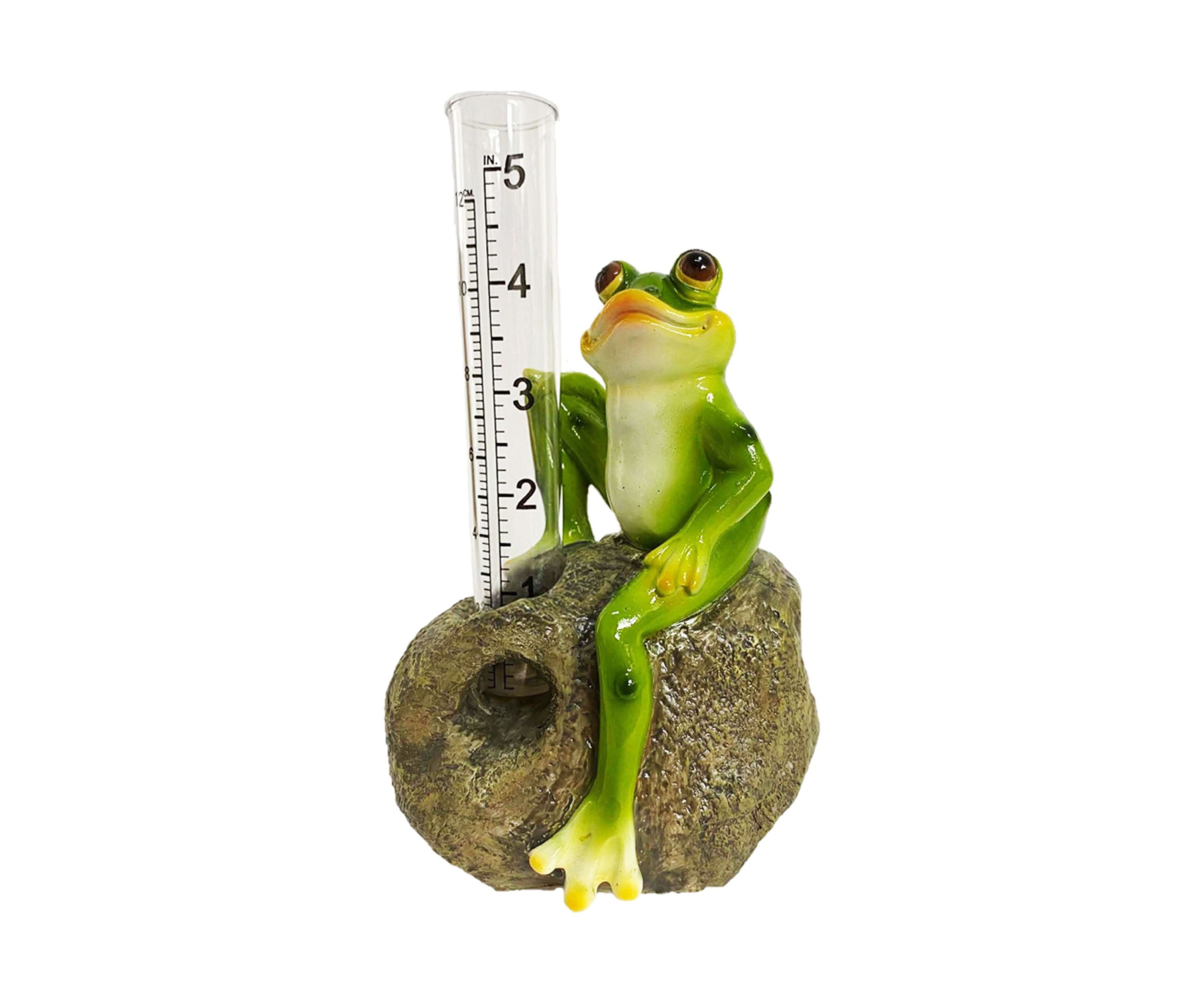 6" Frog Rain Gauge