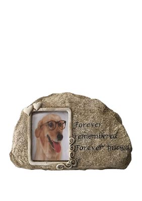 	  10 Inch Dog Forever Remembered