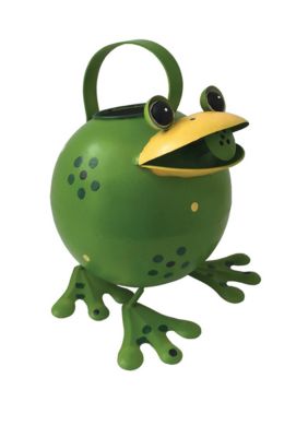 Santa S Workshop 9 5 In Frog Birdfeeder Belk