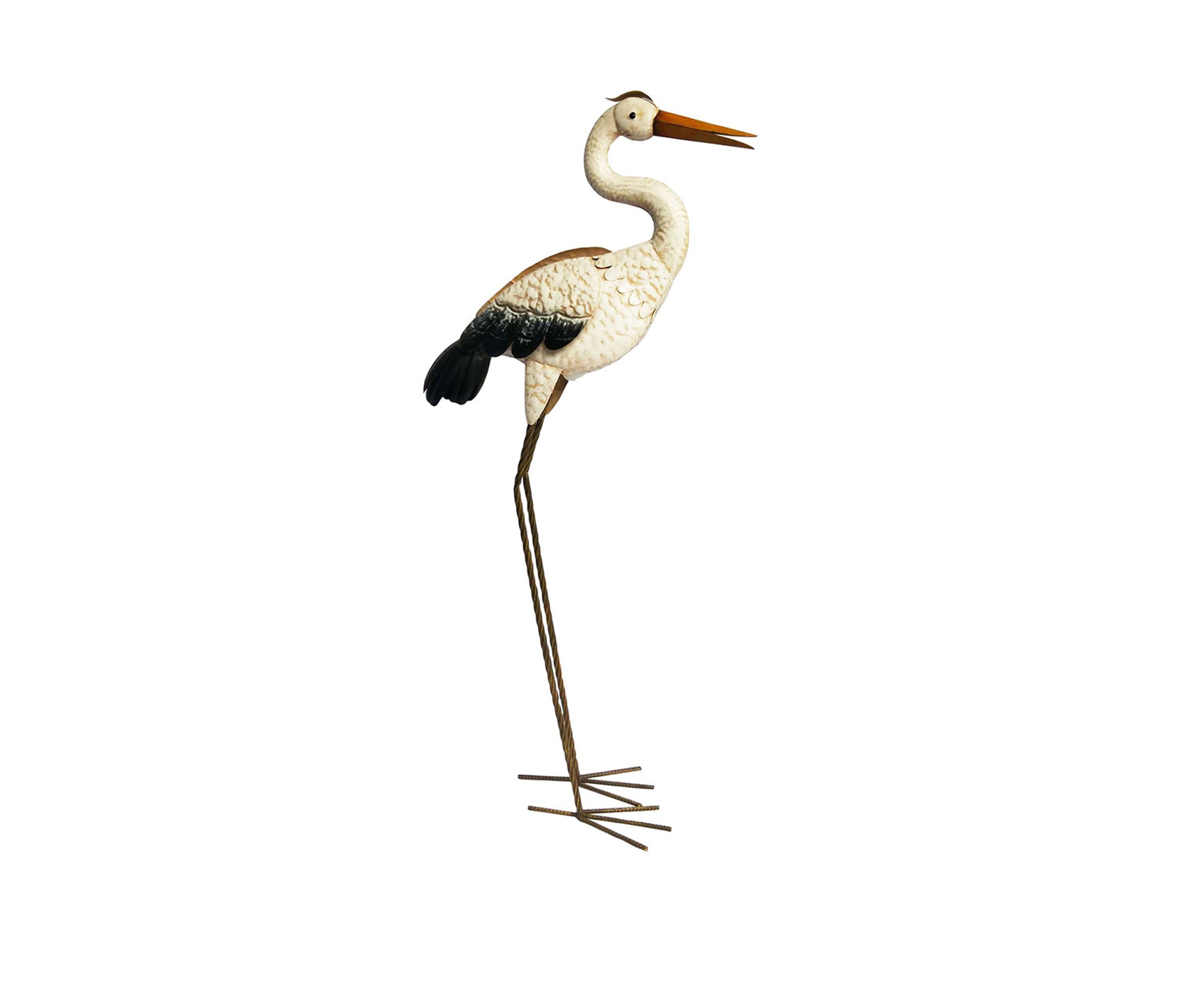 38 in Crane Figurine