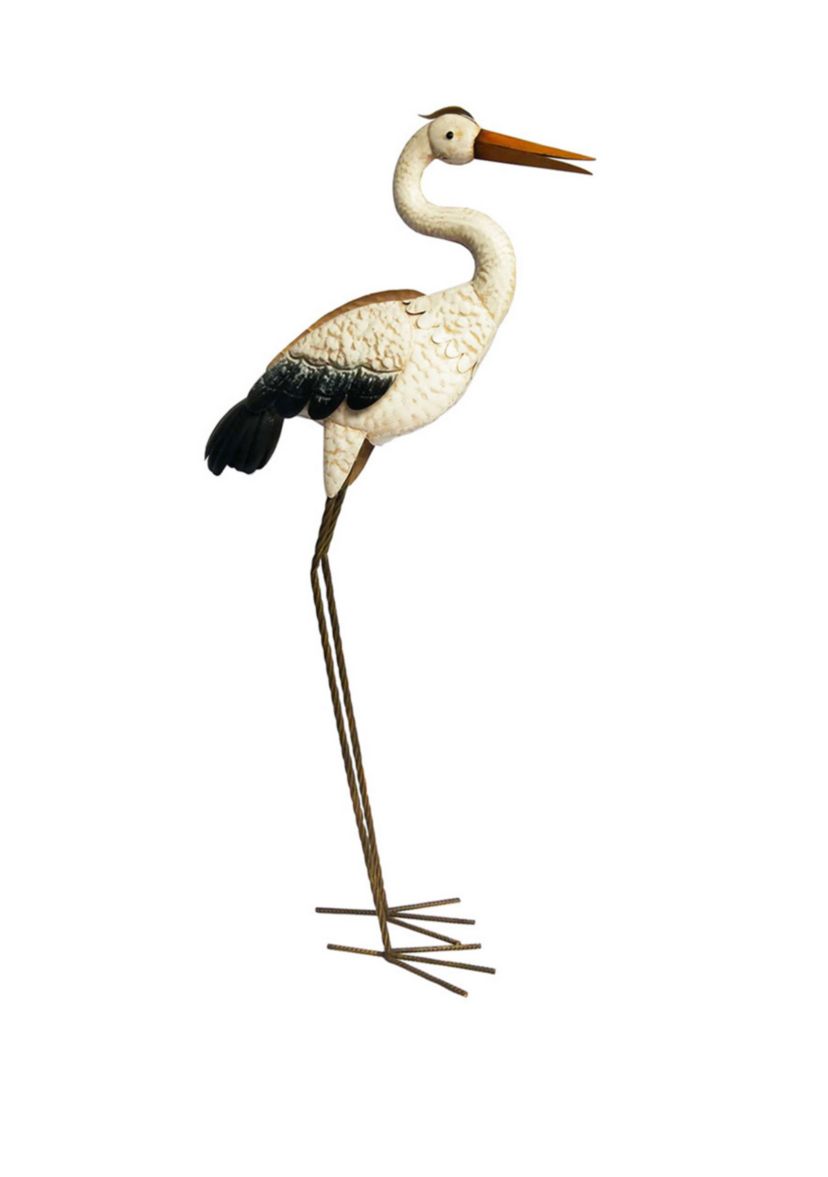38 in Crane Figurine