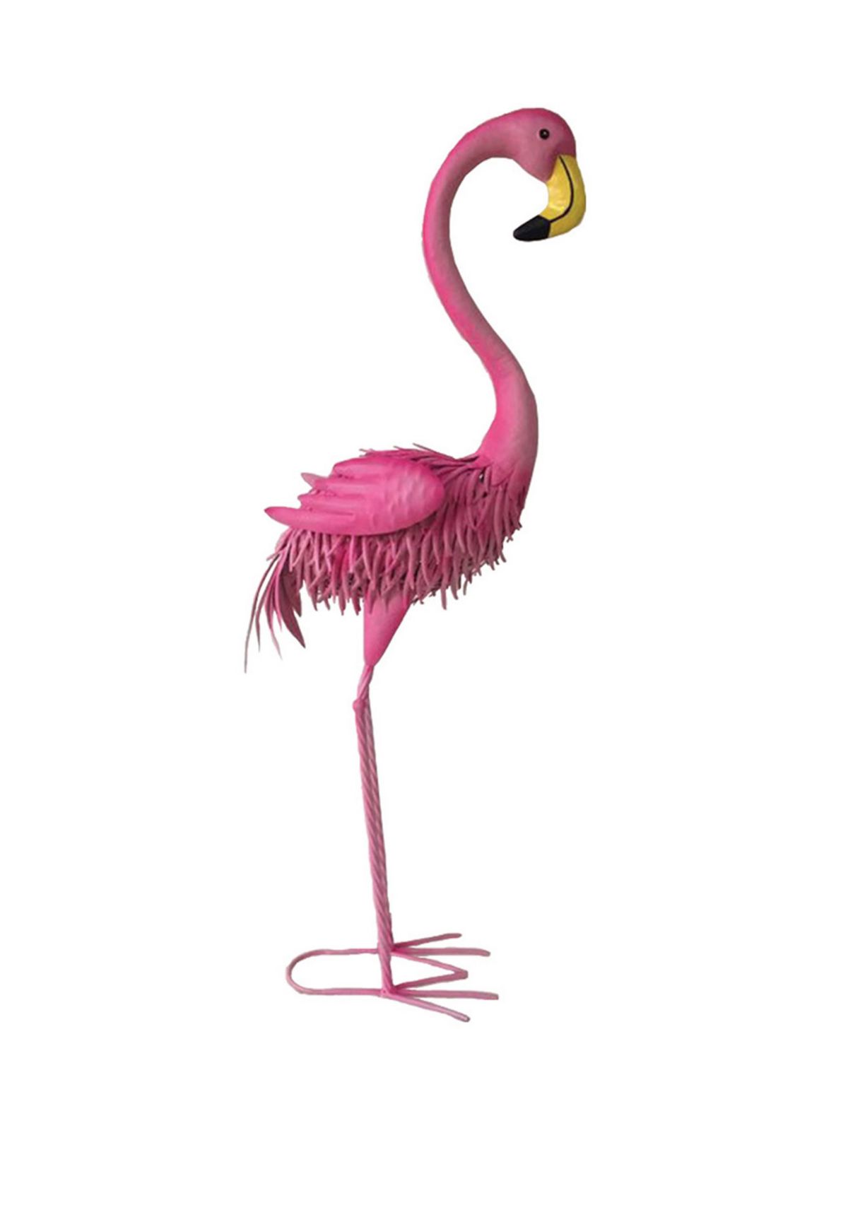 40 in Flamingo Figurine