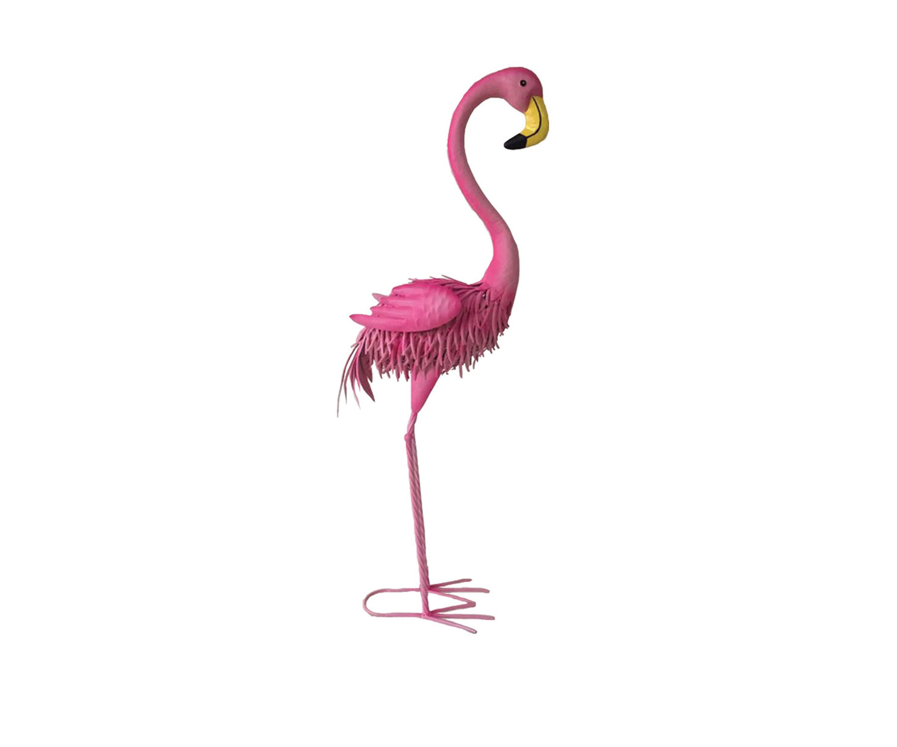 40 in Flamingo Figurine