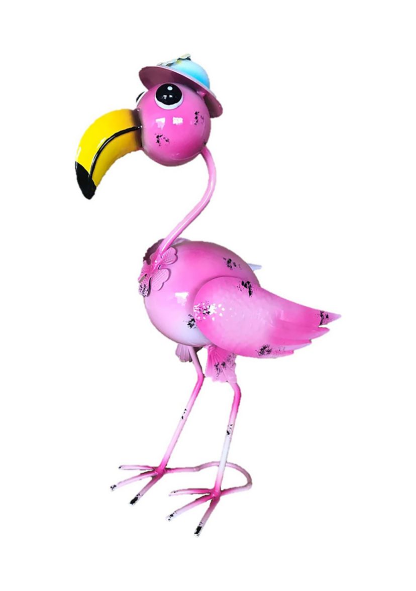 16 Inch Pink Bird 