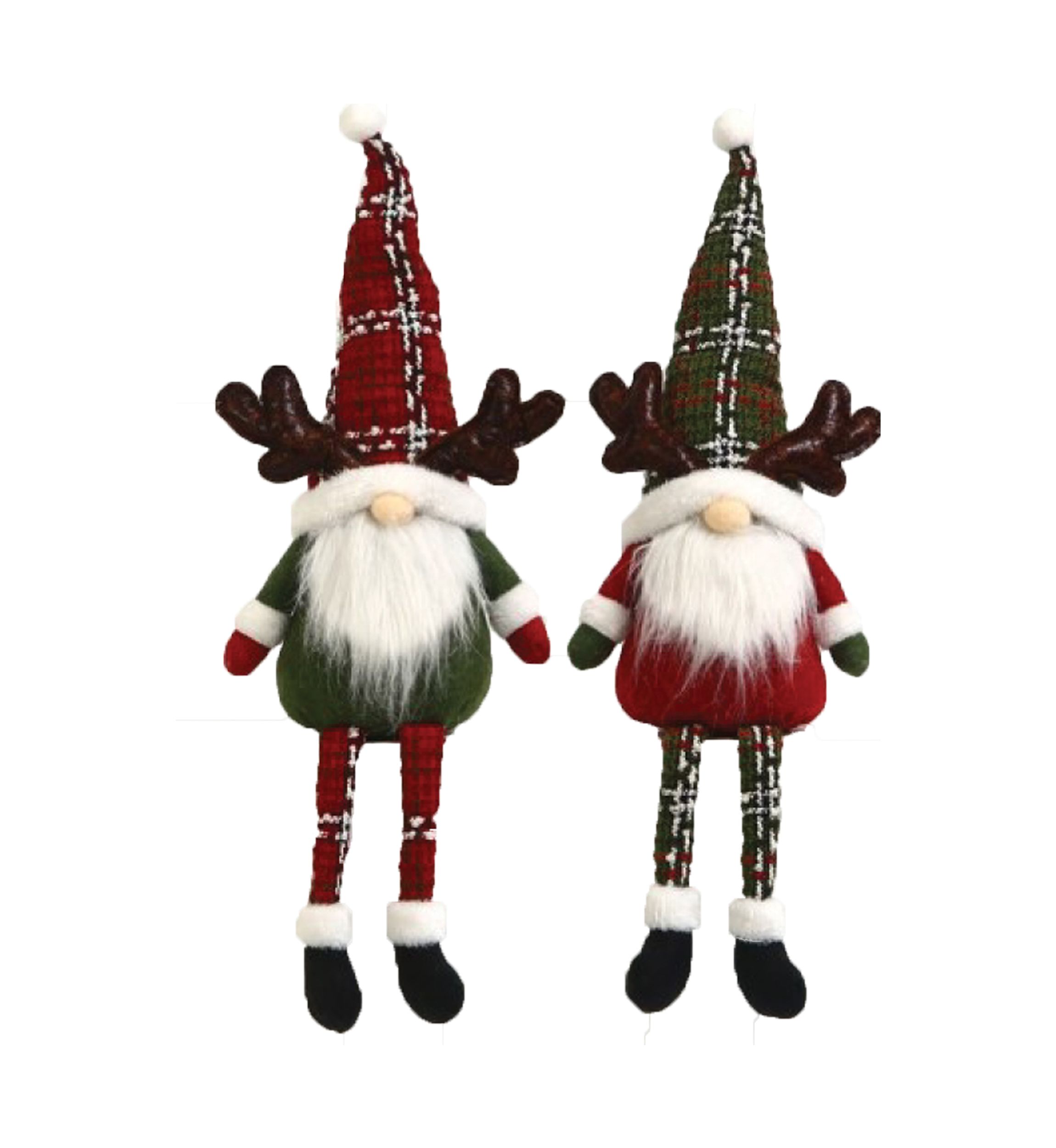 Reindeer Gnomes Set of 2