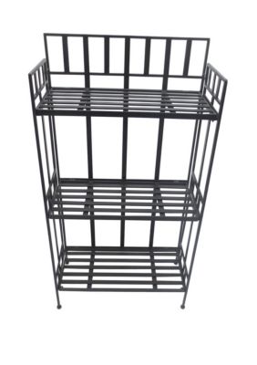 Black 3 Tier Rack