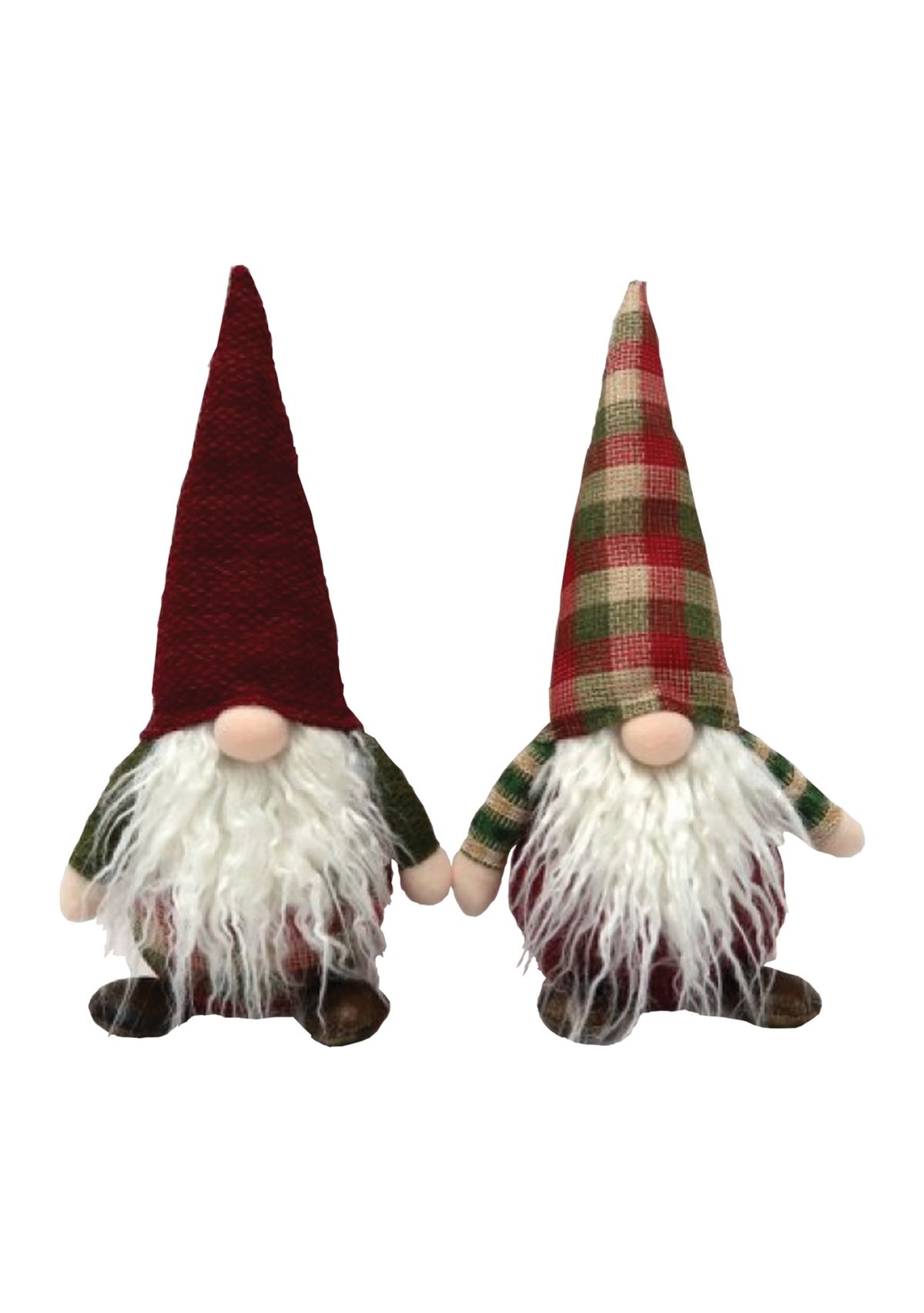 Plaid Gnomes Set of 2