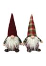 Plaid Gnomes Set of 2