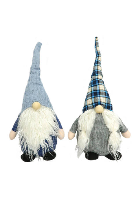 Santa's Workshop 12 Inch Country Gnomes