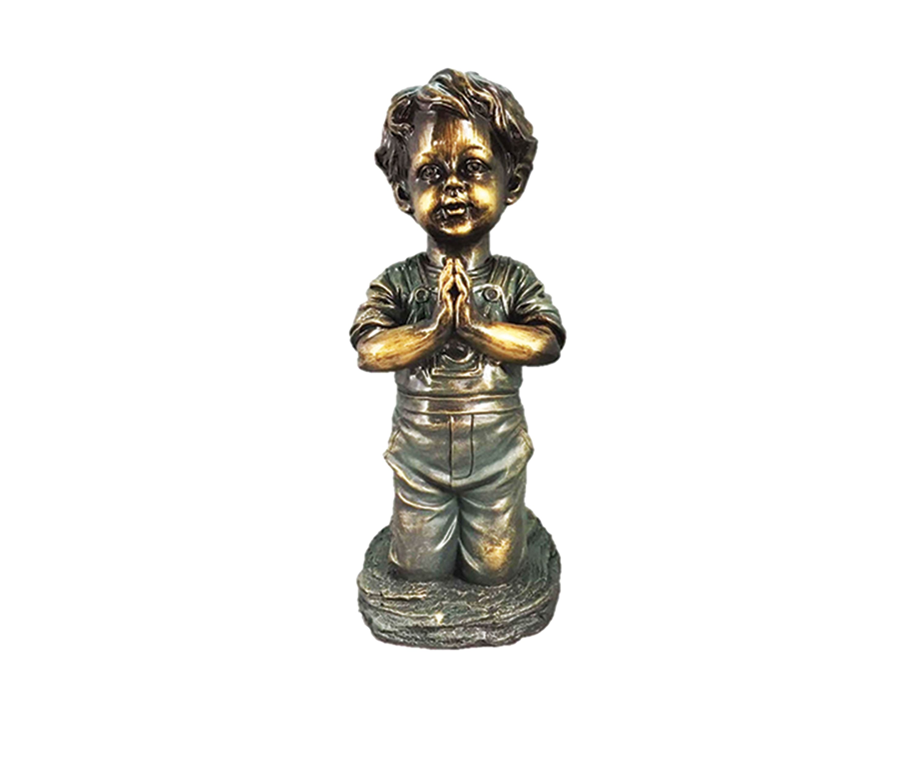  13 Inch Praying Boy 