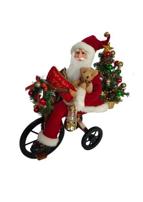 19 Inch Cycling Santa