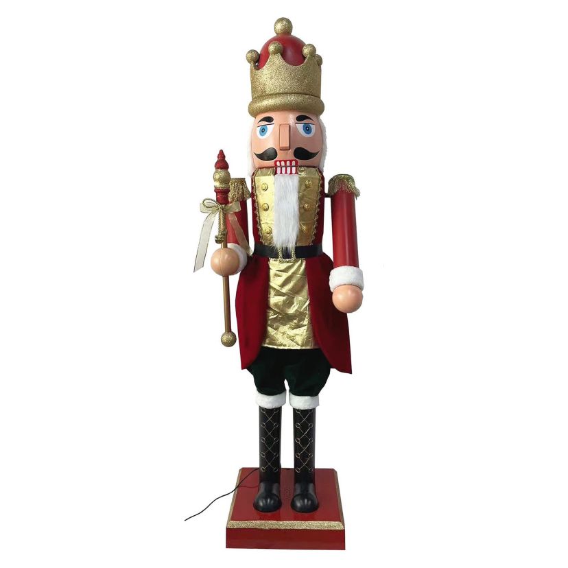63 inch Animated King Nutcracker