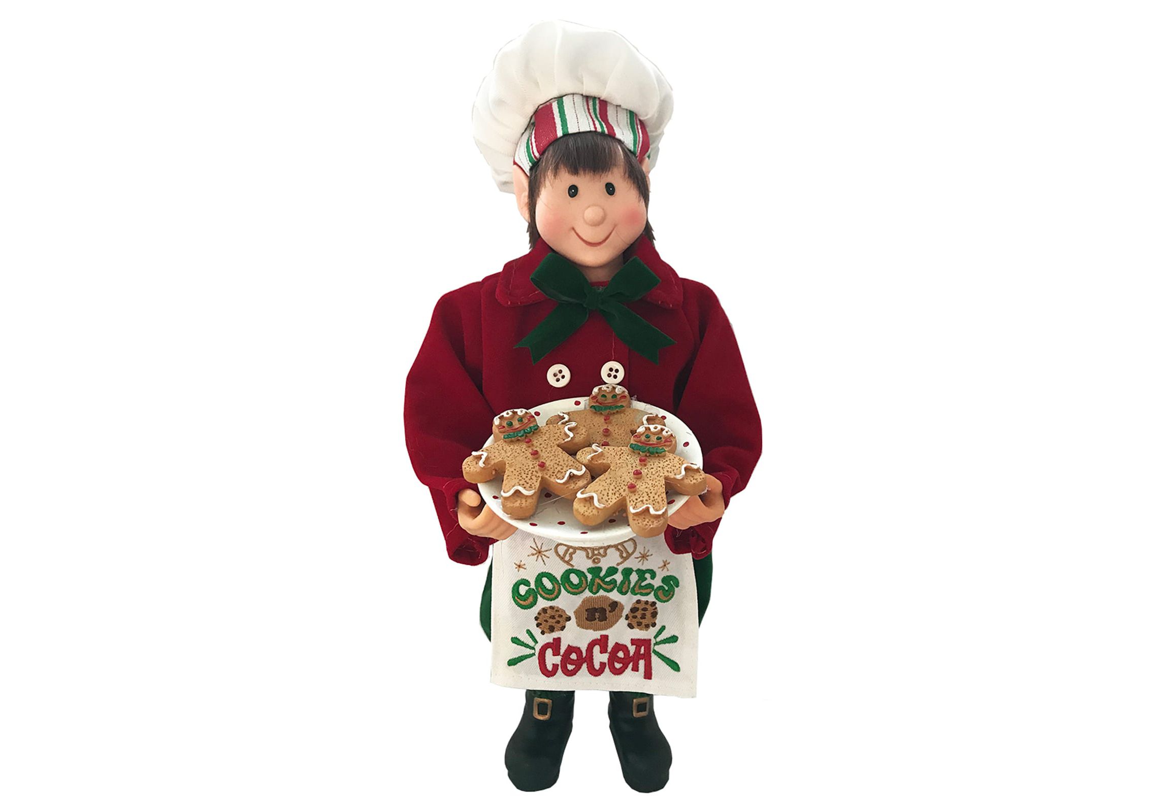 12 inch Cookies and Cocoa Elf