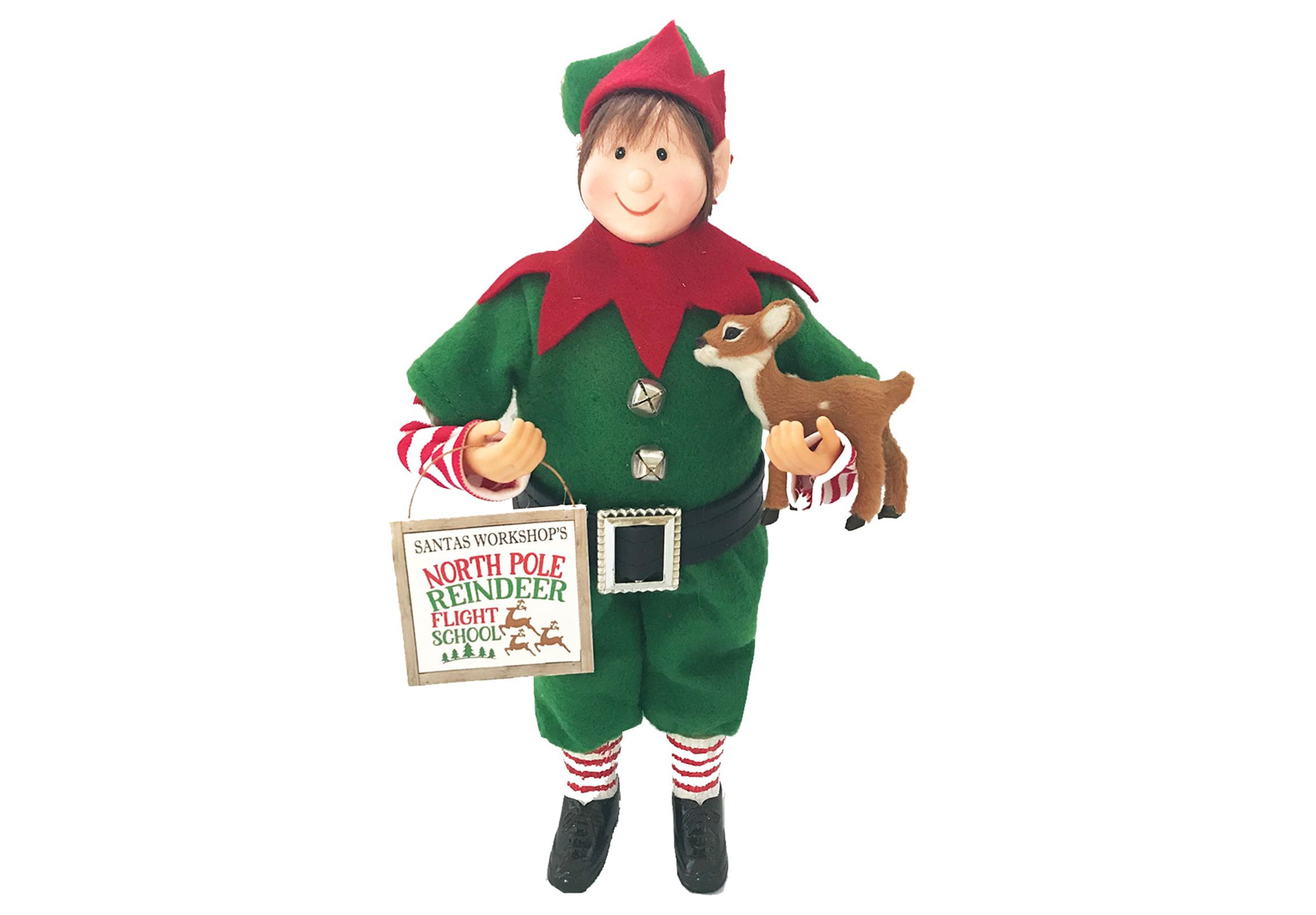 12 inch Flight School Elf