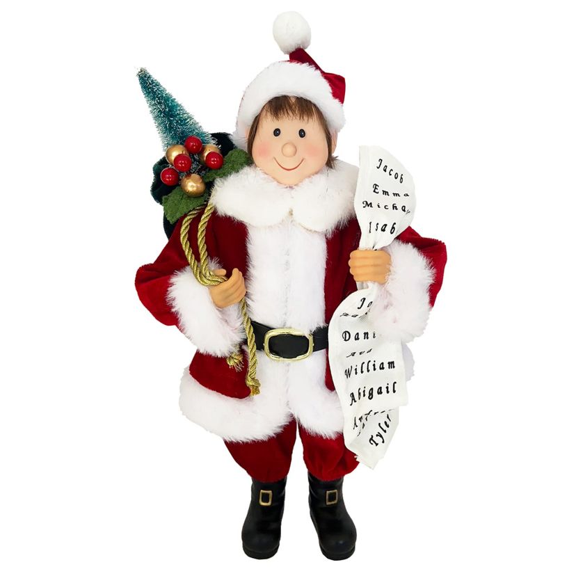 12 inch Santa’s Helper Elf