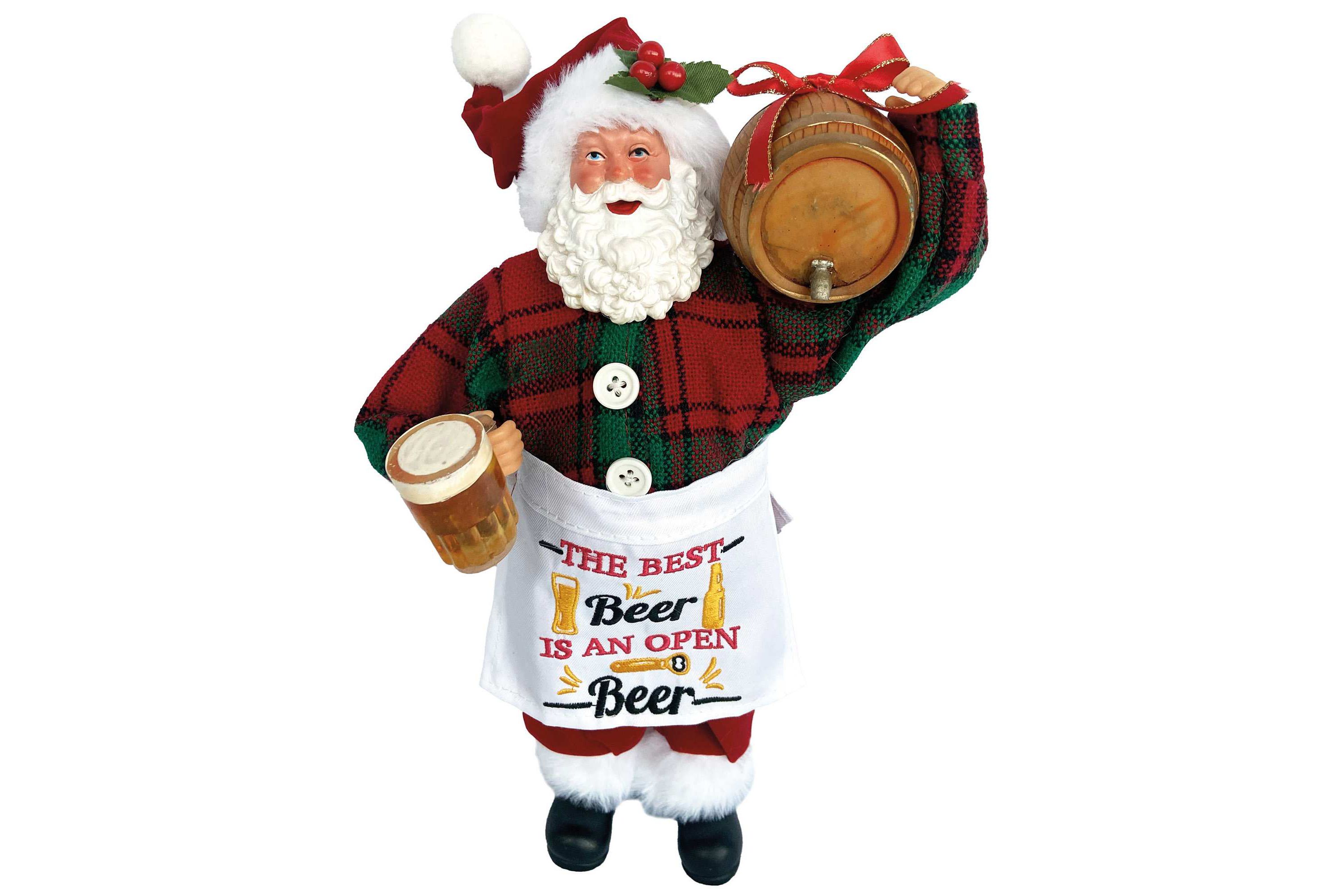12 Inch The Best Beer Claus