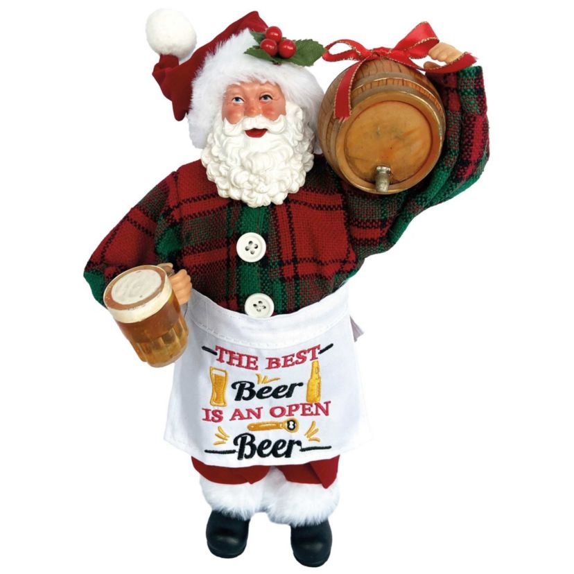 12 Inch The Best Beer Claus