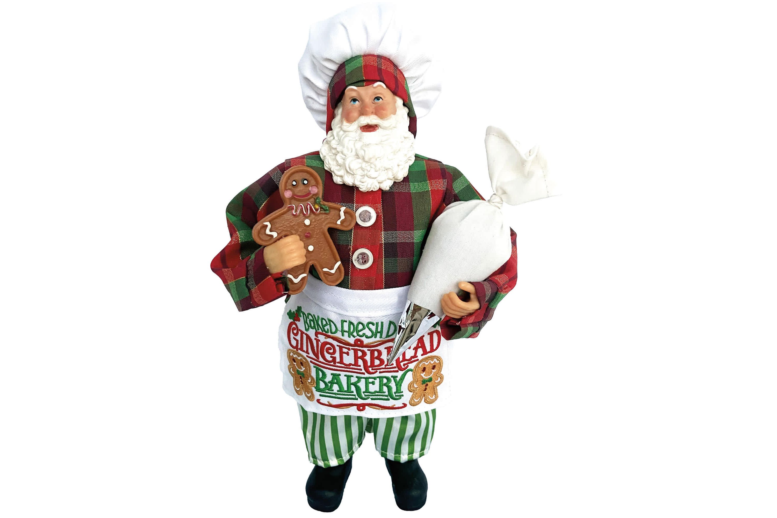 12 Inch Baked Fresh Claus