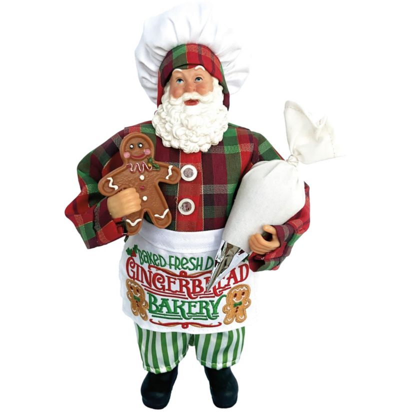 12 Inch Baked Fresh Claus