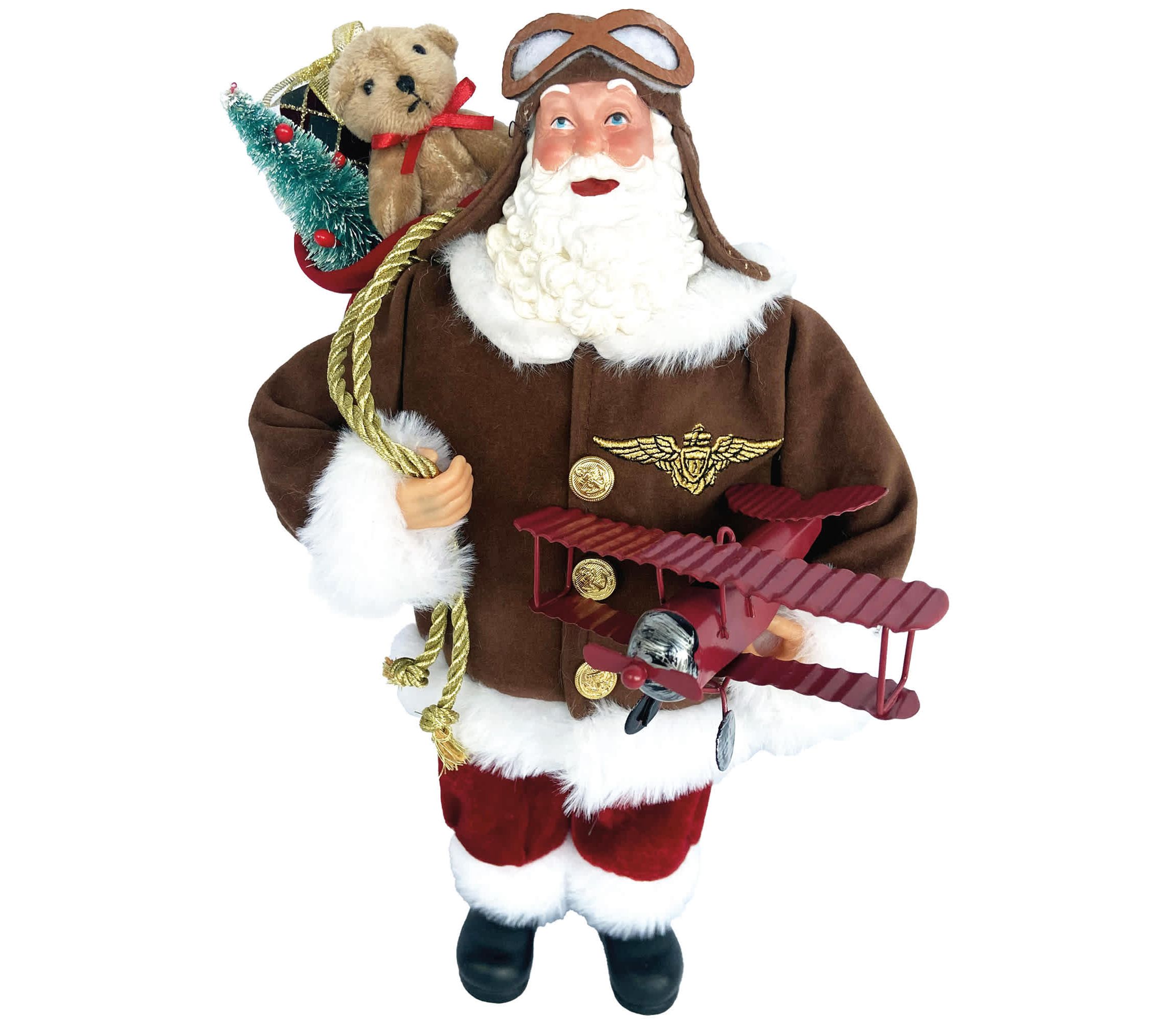 12 Inch Santa Pilot