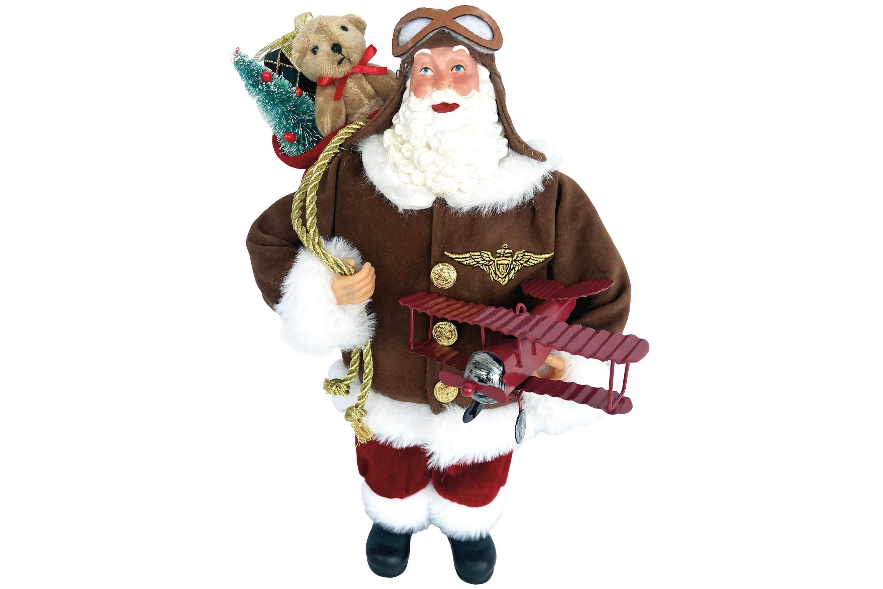12 Inch Santa Pilot