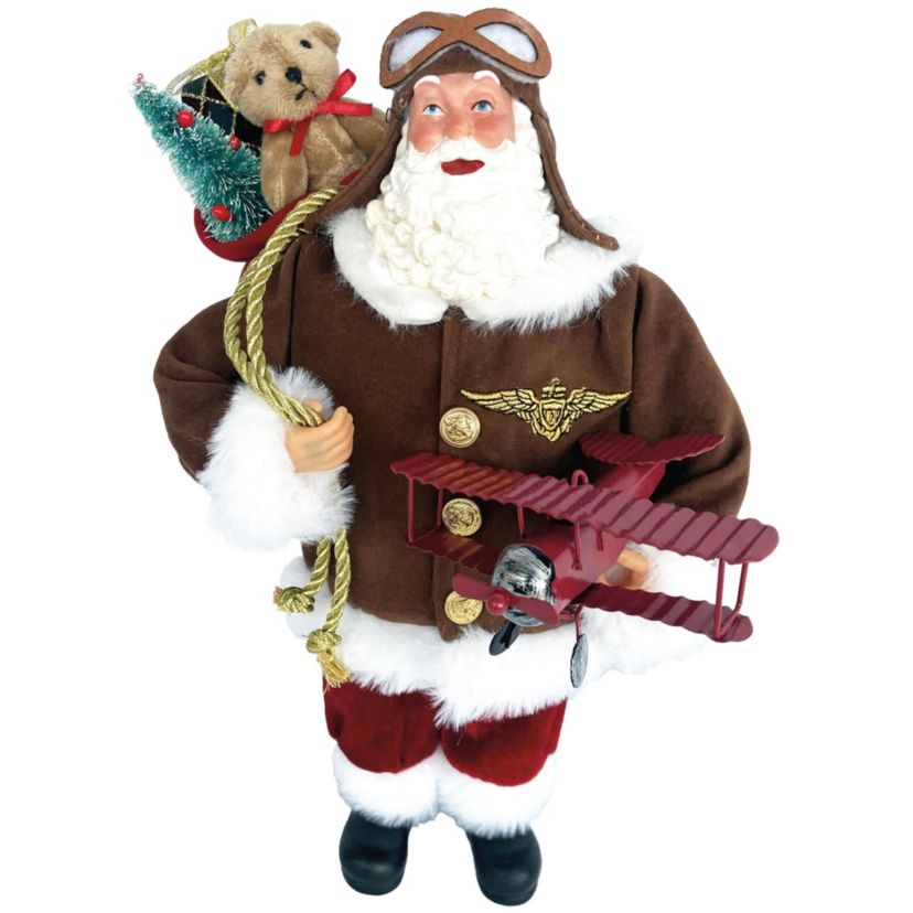 12 Inch Santa Pilot
