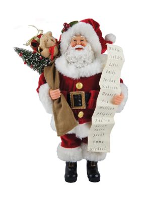 12 Inch Santa With List